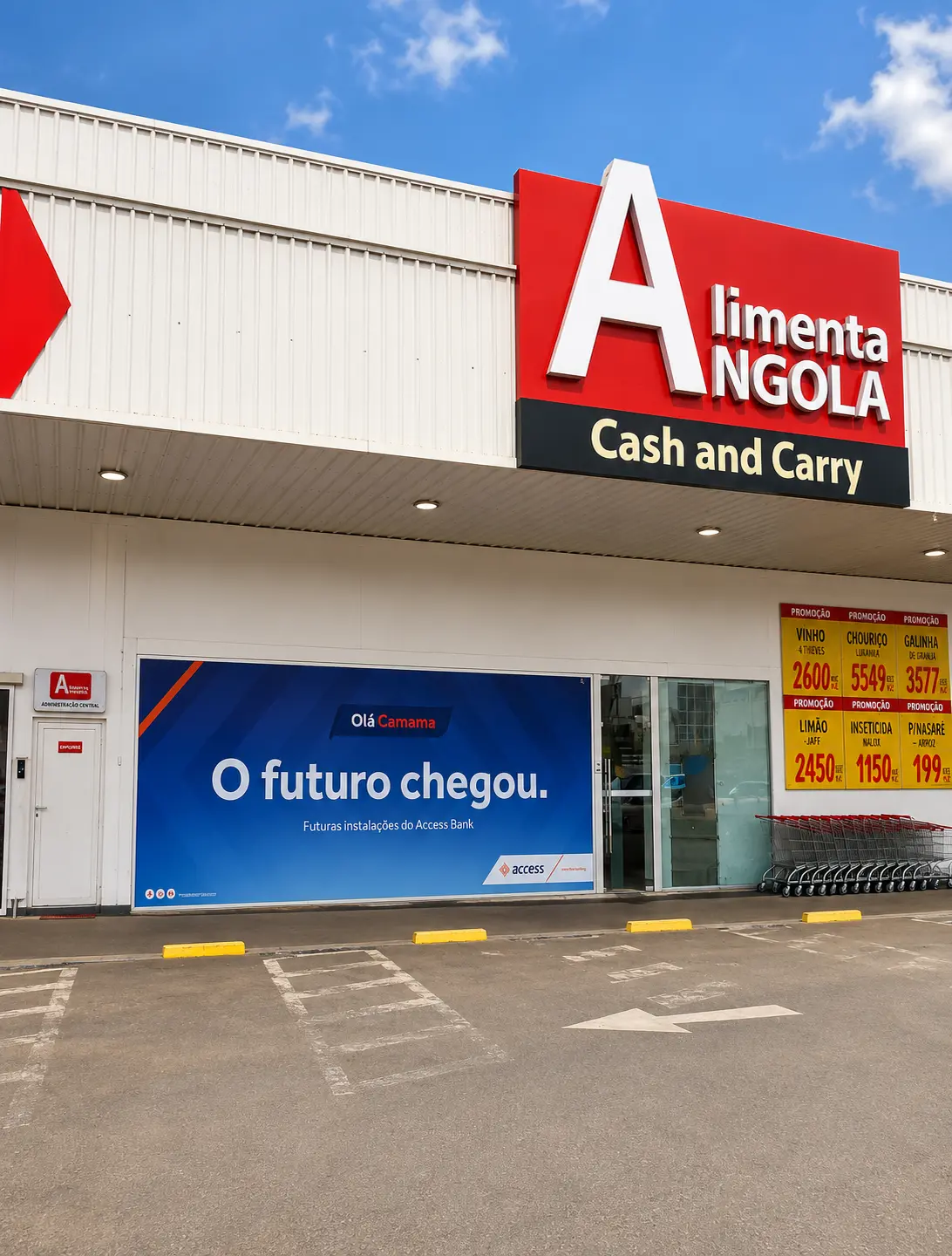 Alimenta Angola – Retail Park Camama